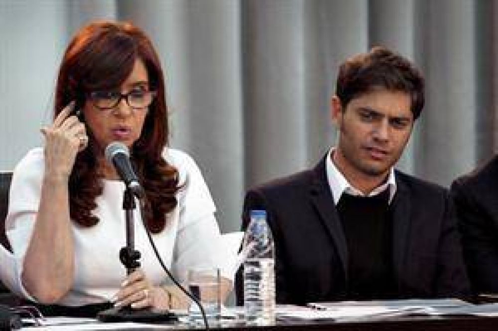 Kicillof: 