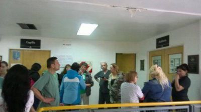 No hubo qu�rum para comenzar el debate para el CCT de salud