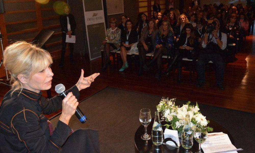 Rabolini se reuni� con empresarias y potenci� candidatura de Accastello