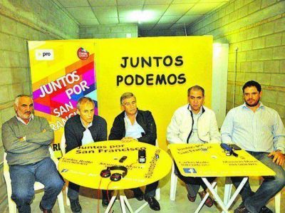 Juntos por C�rdoba hizo su presentaci�n oficial en San Francisco