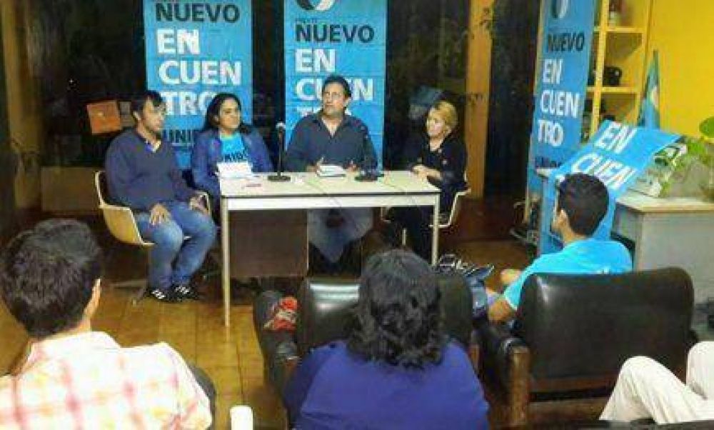NE hizo pie en Iguaz� y acompa�ar� la candidatura de Ziegler como Gobernador