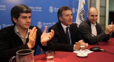 Michetti espera el llamado de Macri