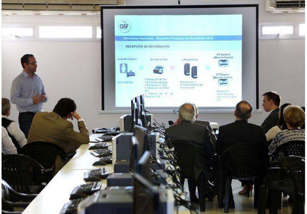 Se realiz� la auditor�a del sistema inform�tico de las elecciones generales