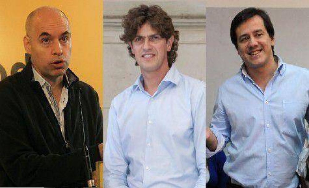 La oposici�n presiona a Larreta para debatir