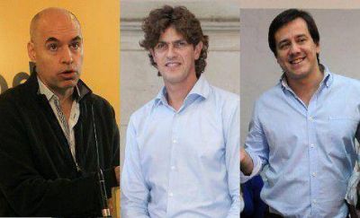 La oposici�n presiona a Larreta para debatir