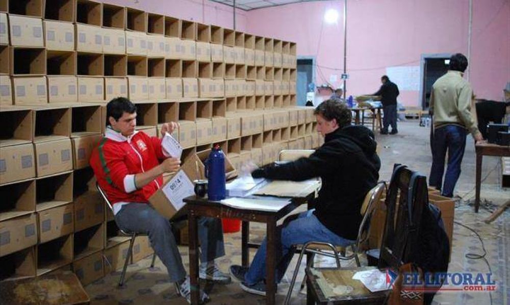 Elecciones: a un mes del 5-J, vence hoy el plazo para la presentaci�n de boletas