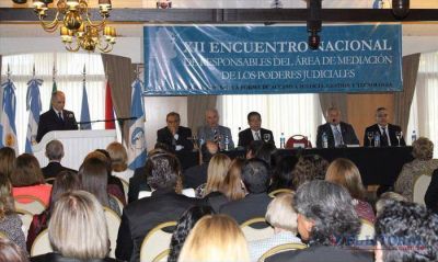 En Corrientes buscan crear un protocolo de mediaci�n a distancia para todo el pa�s