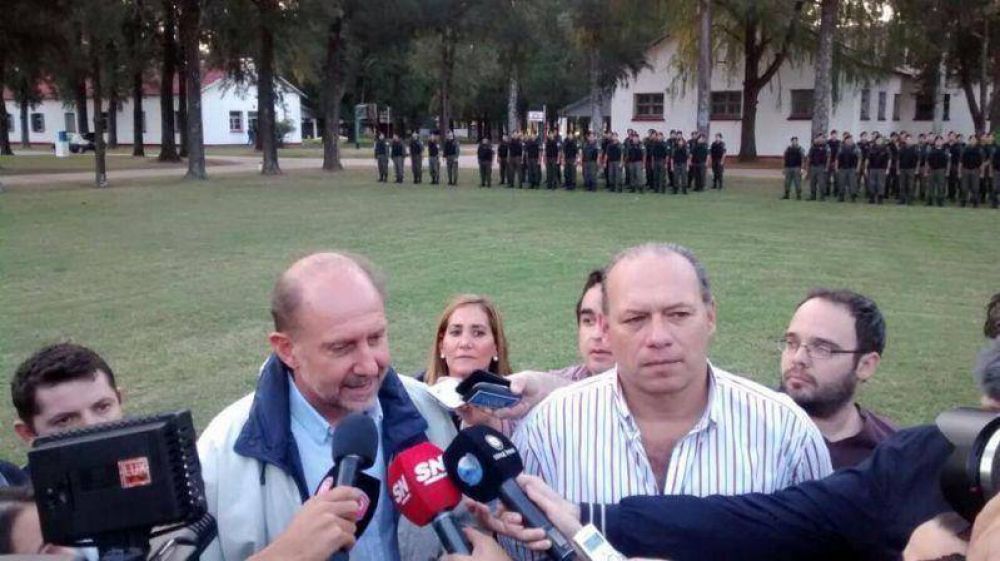 �Gendarmer�a ir� penetrando en los barrios de la ciudad con el correr de los d�as�