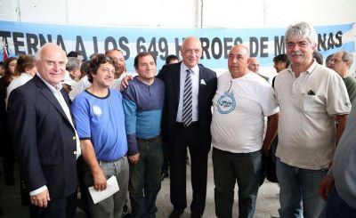 La Gobierno extendi� la pensi�n del ex combatiente de Malvinas a los hijos