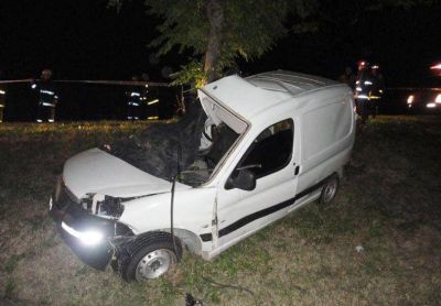 Un hombre perdi� la vida en un grave accidente en la ruta 12, cerca de Mar�a Luisa