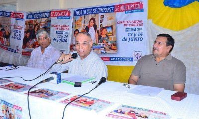 Presentaron la edici�n 2015 de la Colecta Anual de C�ritas