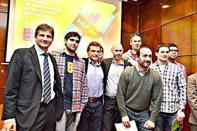 Entregaron premios a los ganadores del concurso de Innovaci�n Ciudadana