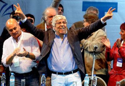 Moyano, recargado con CFK: �Hicieron la revoluci�n recaudadora�