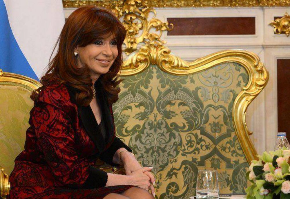 Cristina se reuni� con Edward Snowden durante su viaje a Rusia
