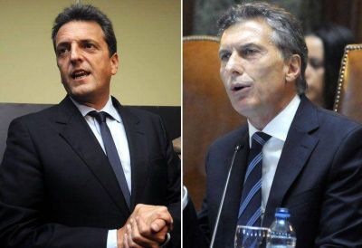 Macri volvi� a rechazar a Massa: 