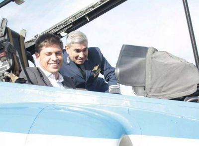 Top Gun Nac & Pop: Kicillof 