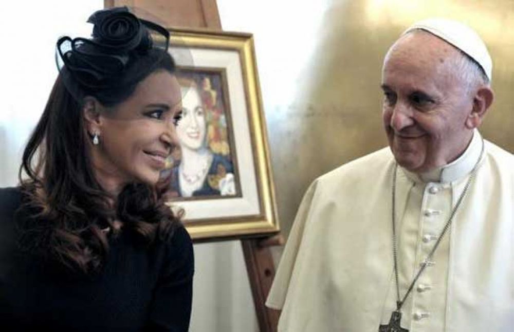 La pol�tica dominar� la reuni�n de Cristina con Francisco