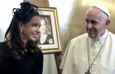 La pol�tica dominar� la reuni�n de Cristina con Francisco