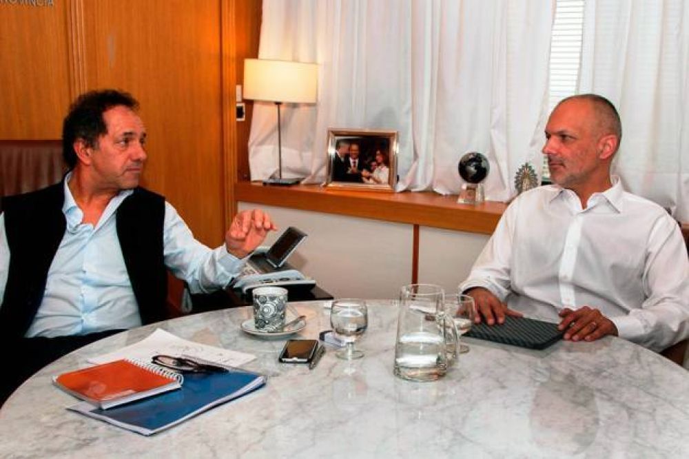 Scioli viene a Chubut el 4 de julio a compartir acto pol�tico con Buzzi