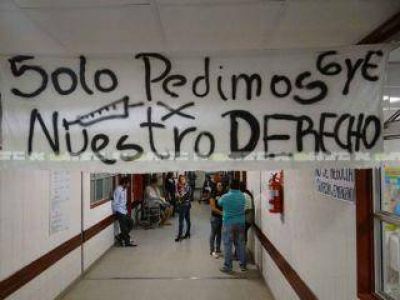 Paro en la guardia hospitalaria: un reclamo de UPCP paraliza los servicios y s�lo se reciben urgencias