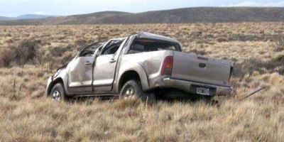 TRAGEDIA EN RUTA 40: Un beb� perdi� la vida en accidente