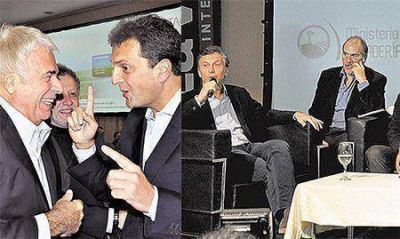 Pese a los rumores, Massa dice que no se baja