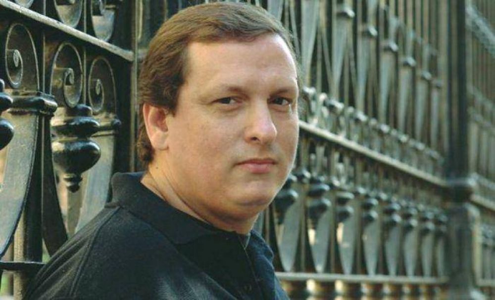 Hern�n Brienza diserta en el ciclo organizado por Acci�n Marplatense 