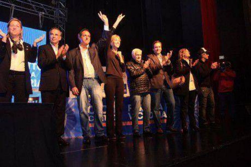 Scioli respald� la candidatura de Pichetto
