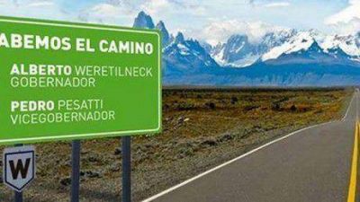�Un mapa para Weretilneck�, pidi� Alvarenga