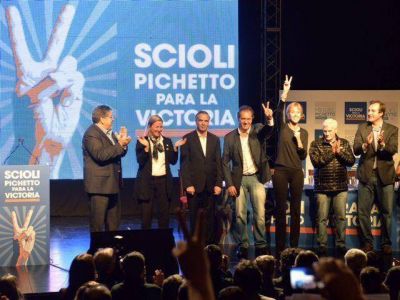 �Si alguien puede decir que venimos bancando este proyecto, somos Miguel y yo�