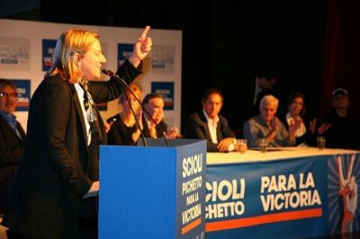 Martini: �No alcanza con venir 45 veces a Bariloche�