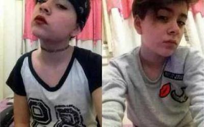 Mor�n: Desesperada b�squeda de una nena de 12 a�os