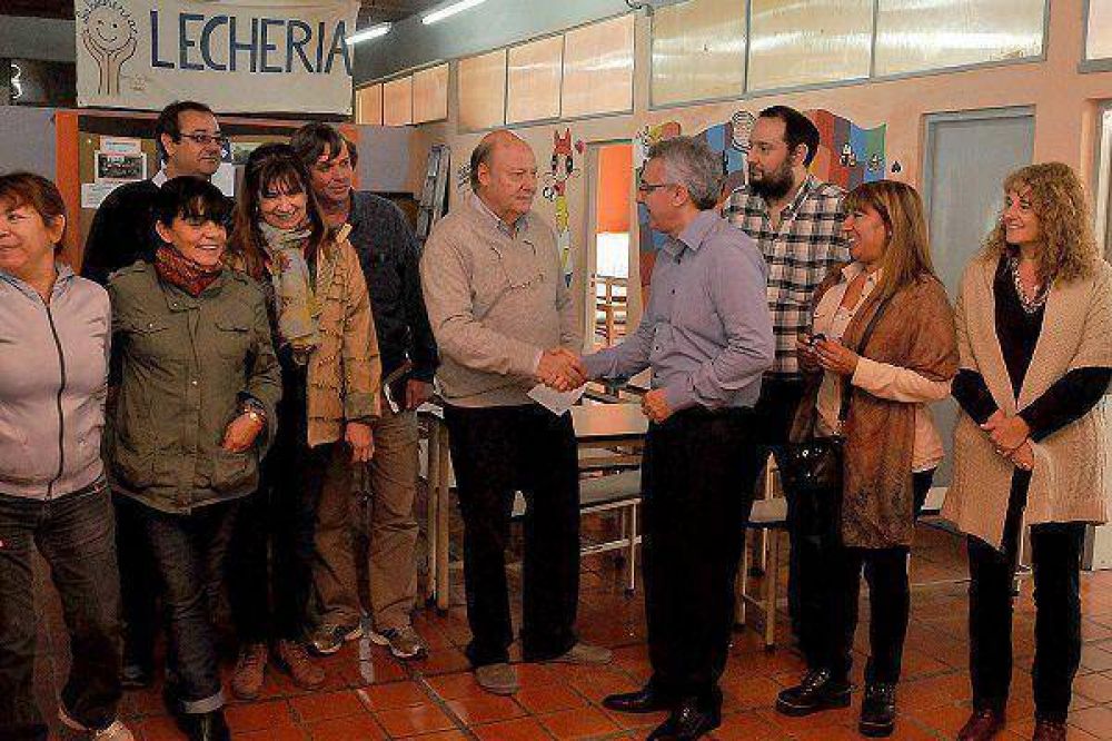 Tigre dio un apoyo econ�mico al espacio 