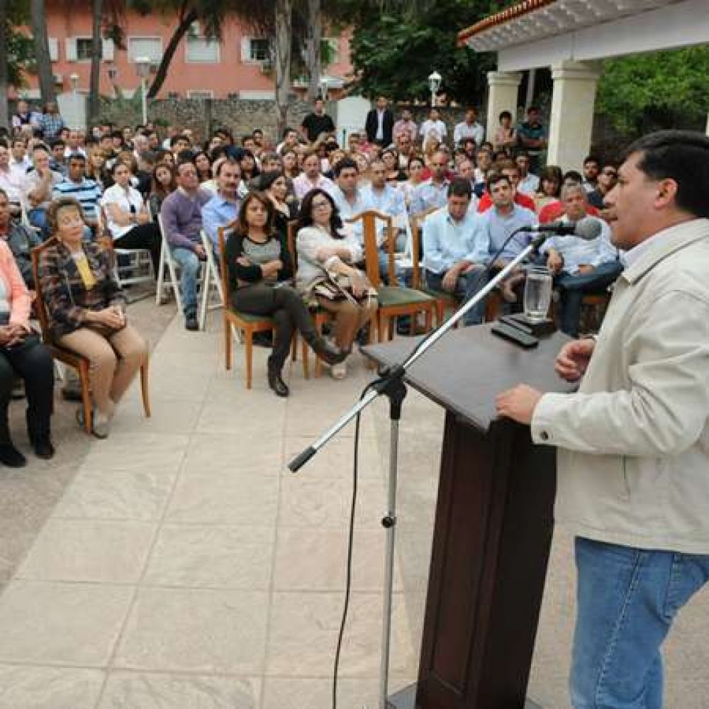 Naci�n env�a 1 millones 300 mil pesos para ocho municipios del interior provincial