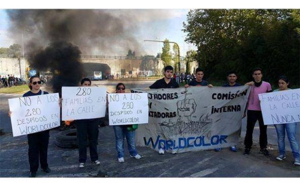 World Color: Juez rechaz� cautelar para extender conciliaci�n y los trabajadores siguen en la planta