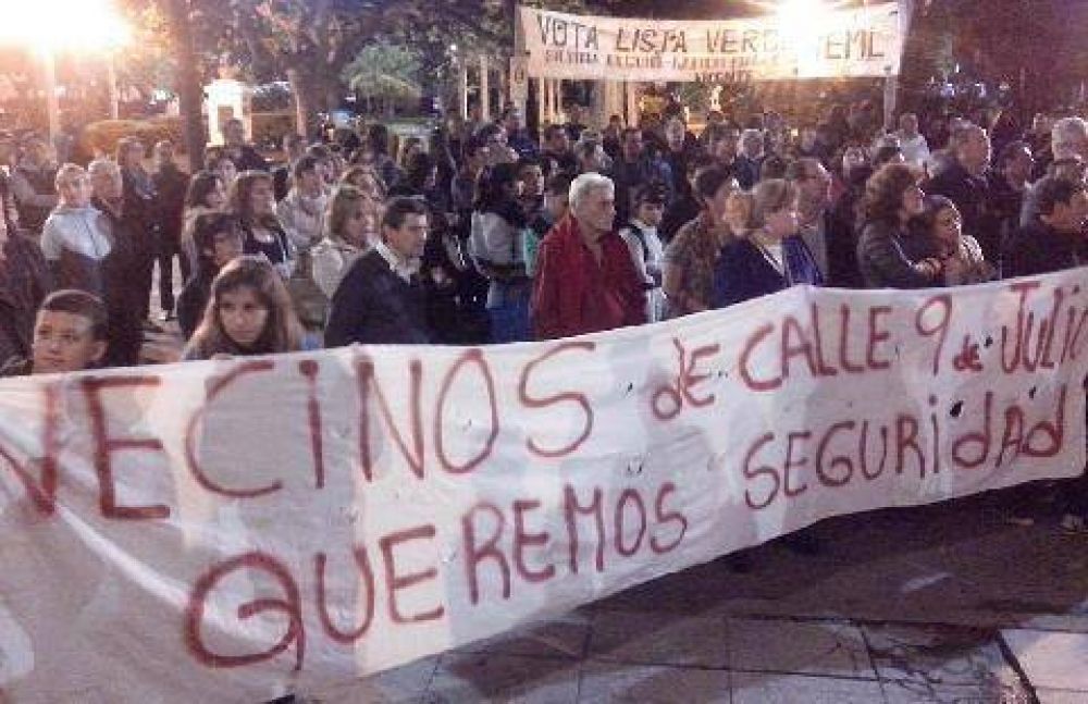 Convocan a movilizarse por la inseguridad