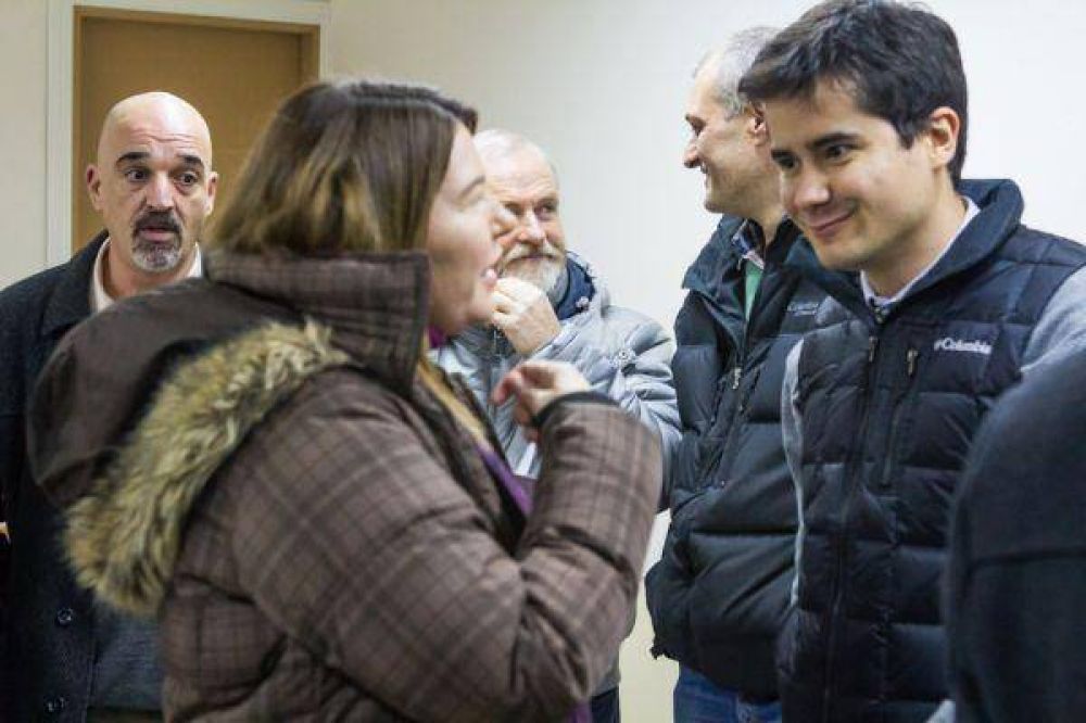 Bertone pidi� �recuperar el Estado al servicio de la agente