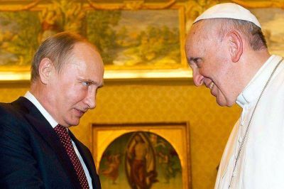 El papa Francisco recibir� a Vladimir Putin el 10 de junio