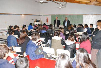 Positivo balance de la instancia distrital del Parlamento Juvenil del Mercosur.