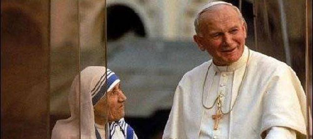Las vctimas del conflicto armado en Colombia veneran la sangre de Juan Pablo II