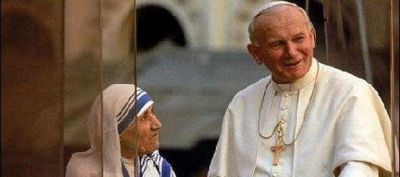 Las v�ctimas del conflicto armado en Colombia veneran la sangre de Juan Pablo II