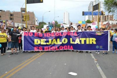 Papa Francisco y la Marcha por la Vida en Lima: Sigan haciendo l�o