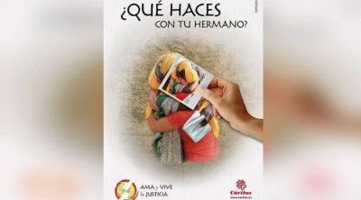 Espa�a: Caritas lanza campa�a ��Qu� haces con tu hermano?� por D�a de la Caridad