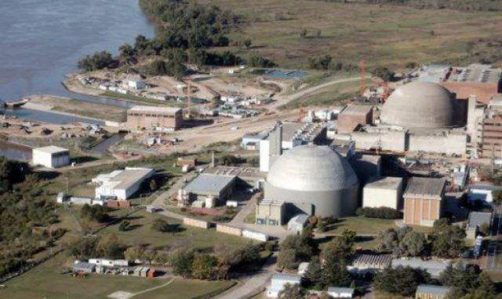 Antes de fin de a�o se comenzar� a construir la cuarta central nuclear