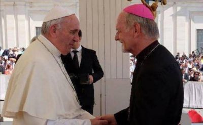 Monse�or Bokalic se reuni� en Roma con el Papa Francisco