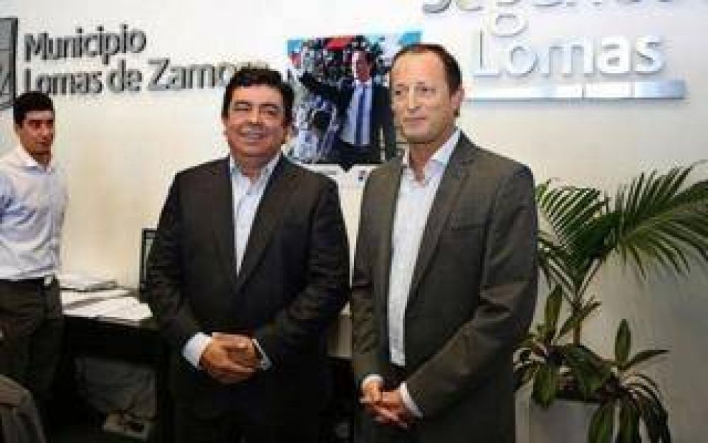 Insaurralde apoya la candidatura de Espinoza como gobernador
