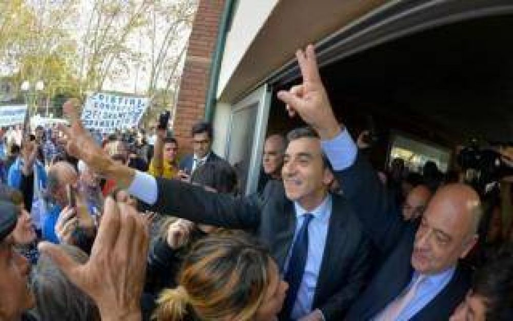 Bolettieri se inclin� por Randazzo Presidente