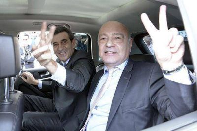 Almirante Brown: Randazzo sello el ingreso del intendente Bolettieri al Frente Para la Victoria