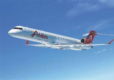 Vuelven los cinco vuelos semanales de Andes