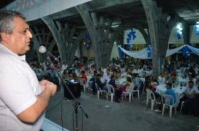 Jos� Vilari�o ratific� su candidatura y su apoyo al proyecto
